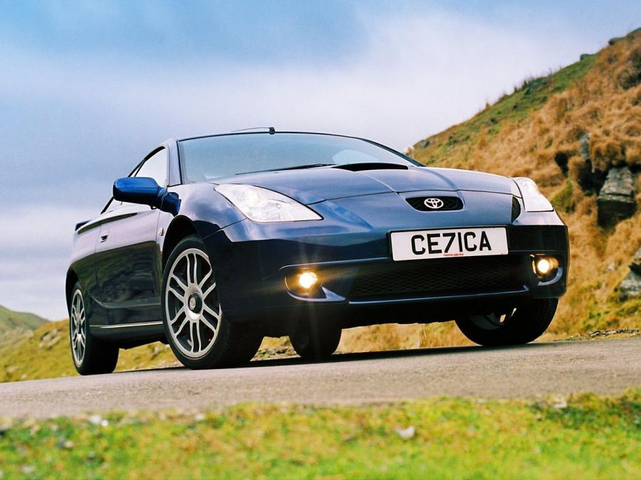 Toyota Celica Sport 1999 года  (фото 5 из 9)